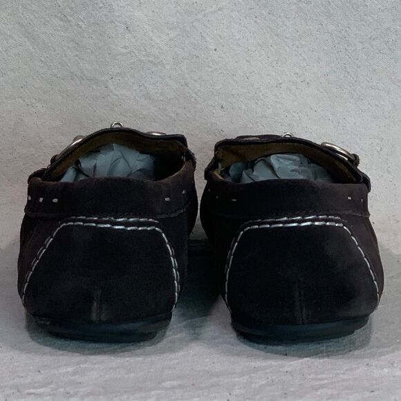 Nunn Bush Suede Horsebit Driving Loafers Mens Size 9.5M - Picture 10 of 16